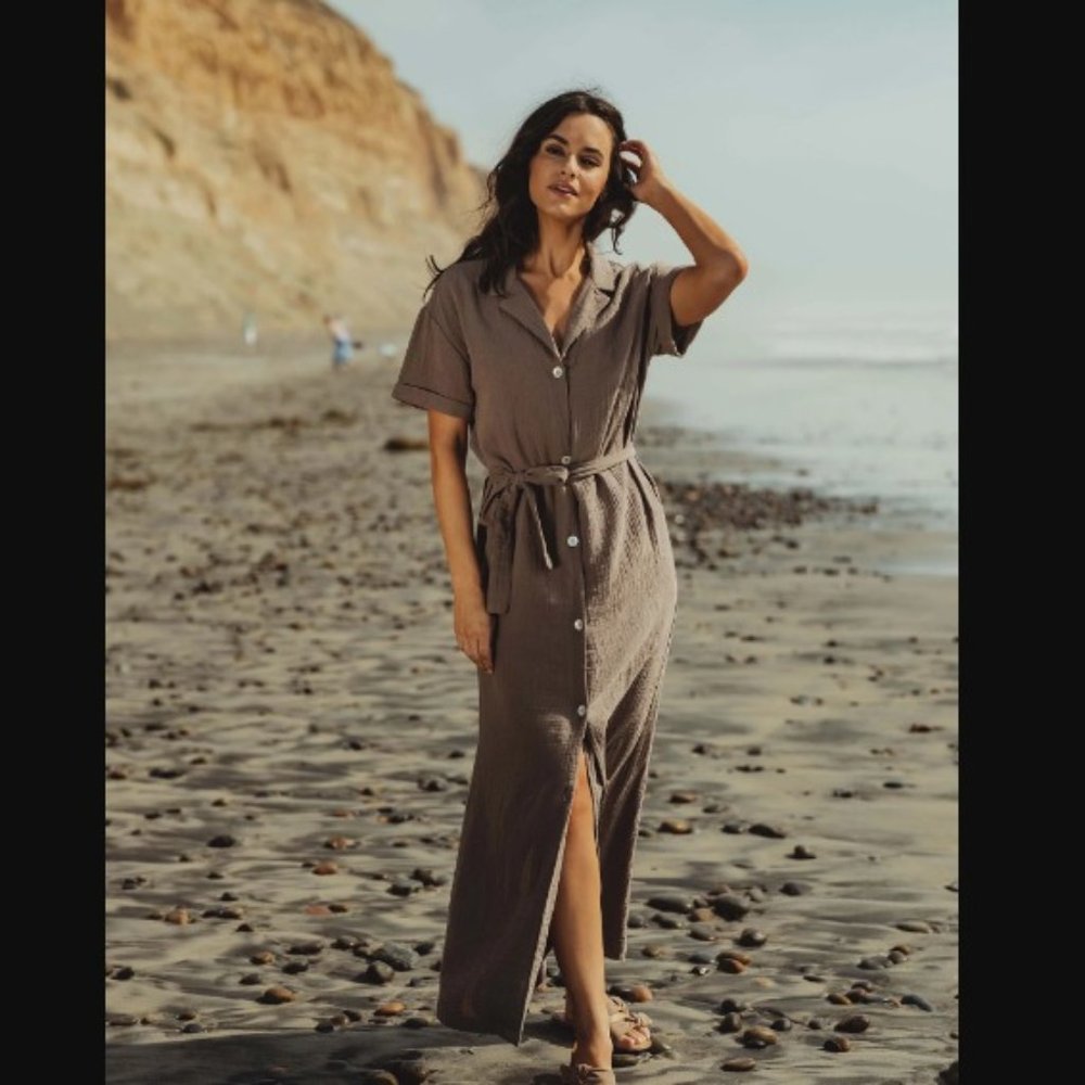 Kalo 2-Way Maxi Dress XL